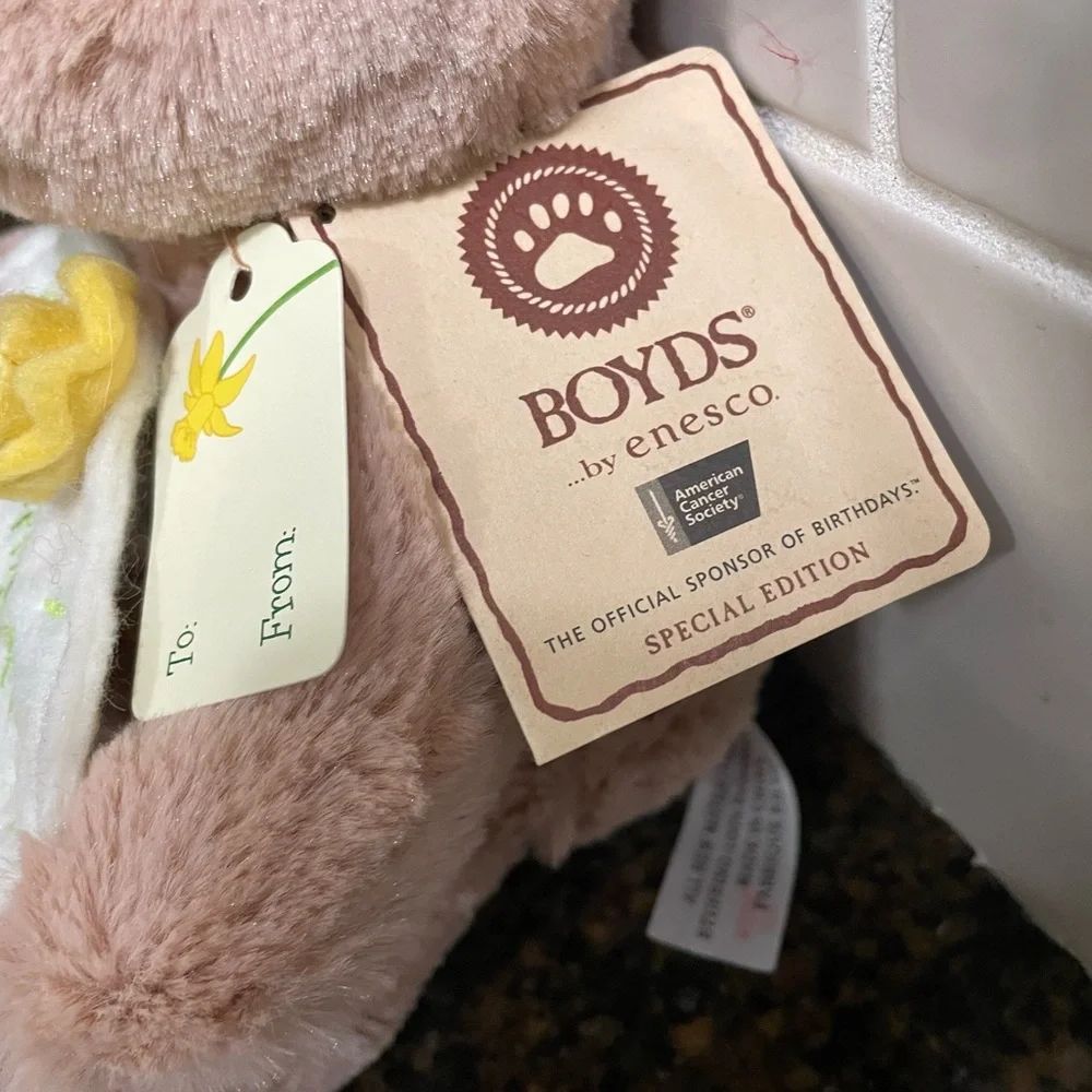 Boyd’s Celebration Bear Collectible